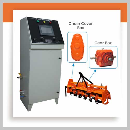 Air Leak Test System for Agriculture Equipment