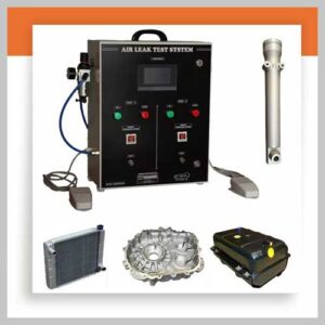 Air Leak Test System for Automotive Components