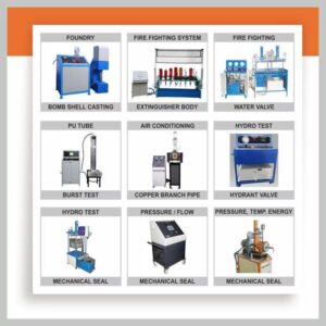 Hydro Leak Test System