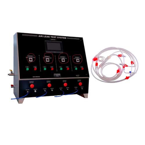 Air Leak Test System for Disposable Medical Devices