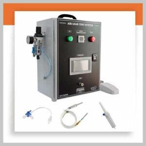 Air Leak Test System for Disposable Medical Devices