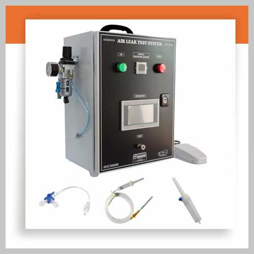 Air Leak Test System for Disposable Medical Devices