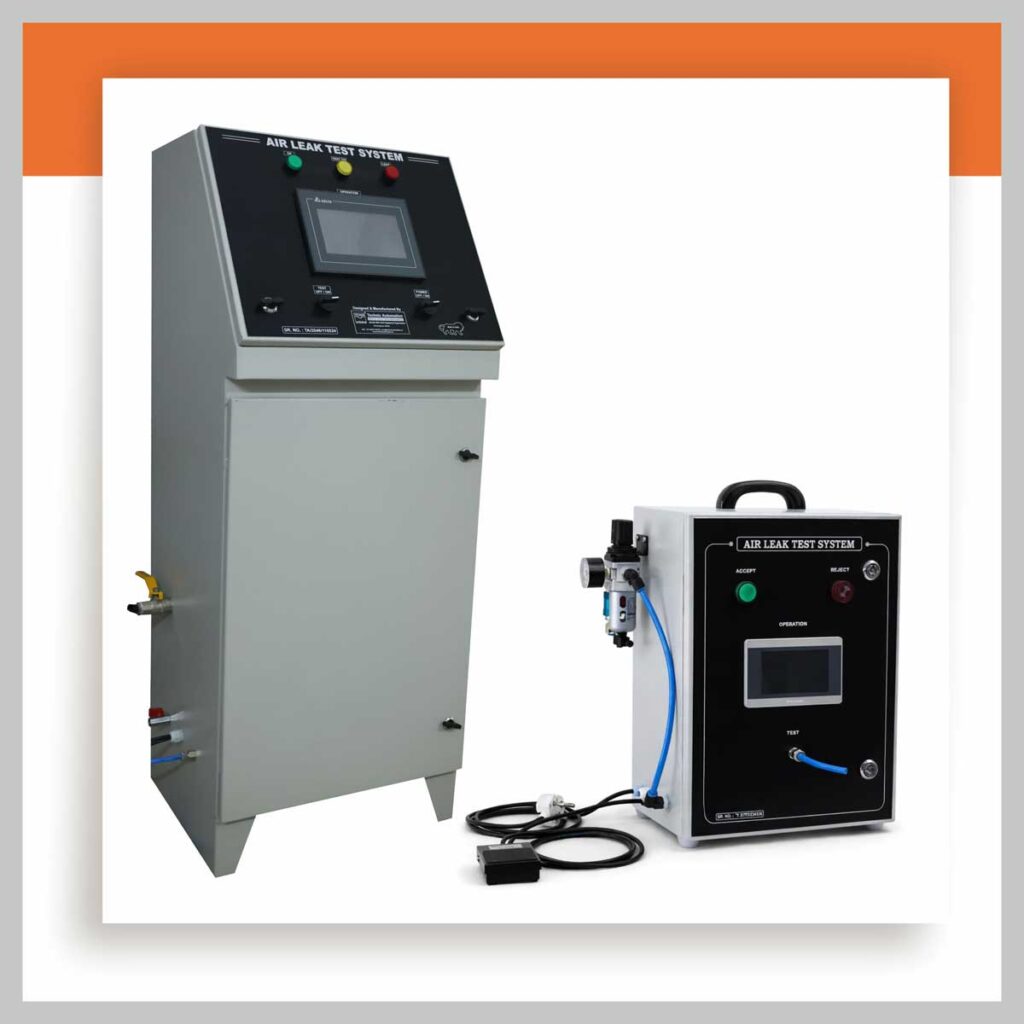 Air Leak Test System – TECHNIC FLUID SYSTEM