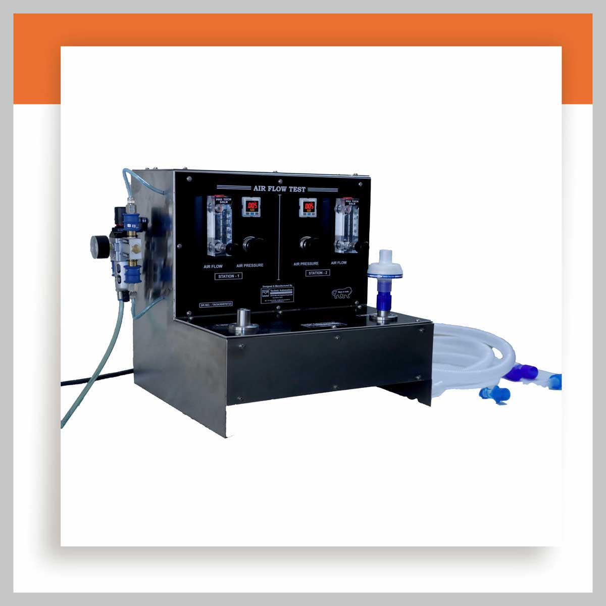 Flow Leak Test System