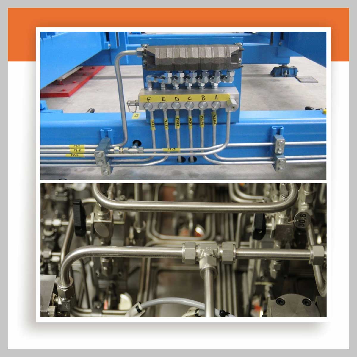 Hydraulic Piping System
