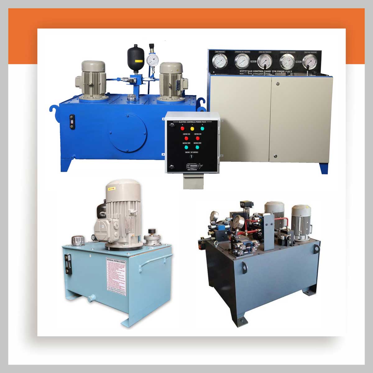 Hydraulic Power Pack