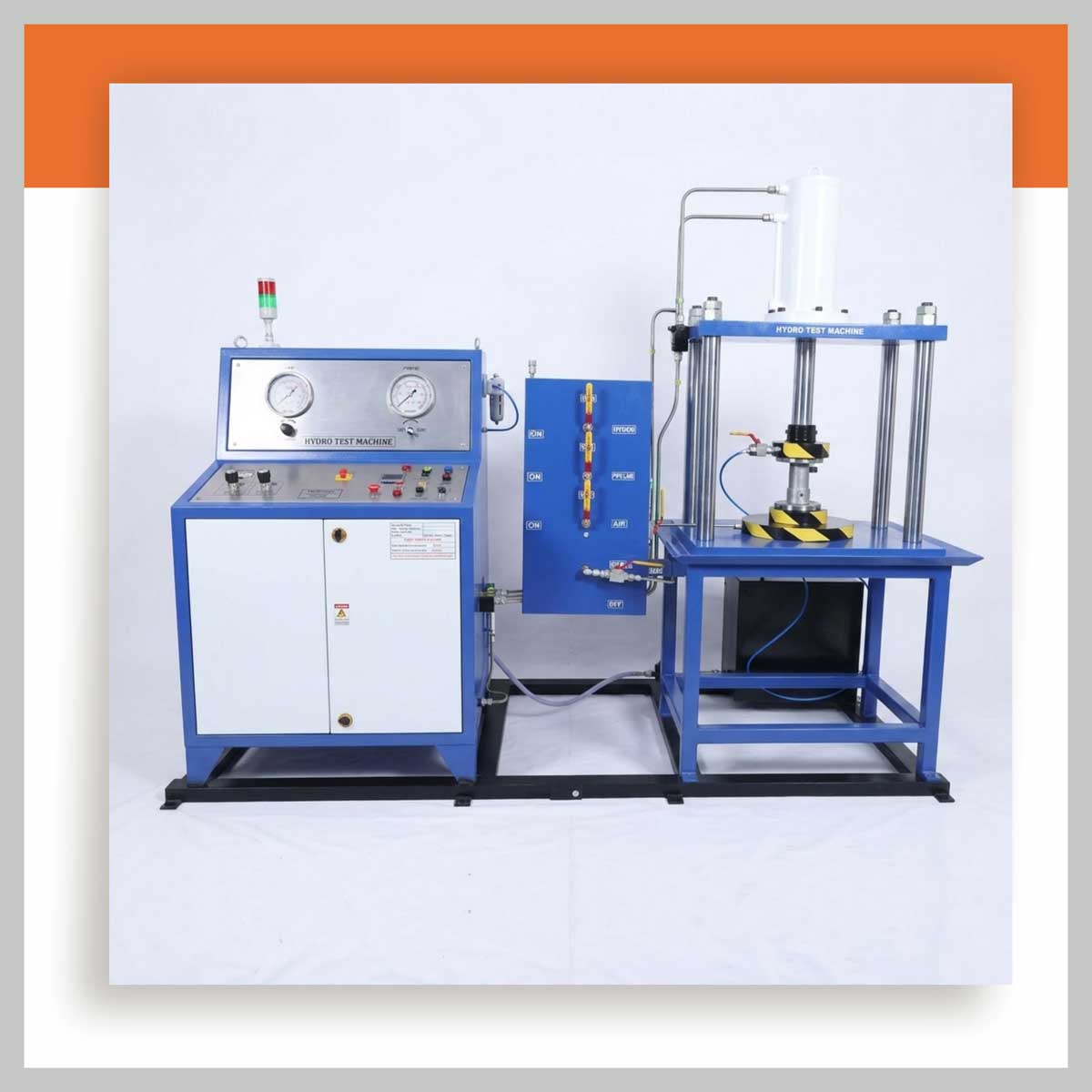 Hydro Leak Test System
