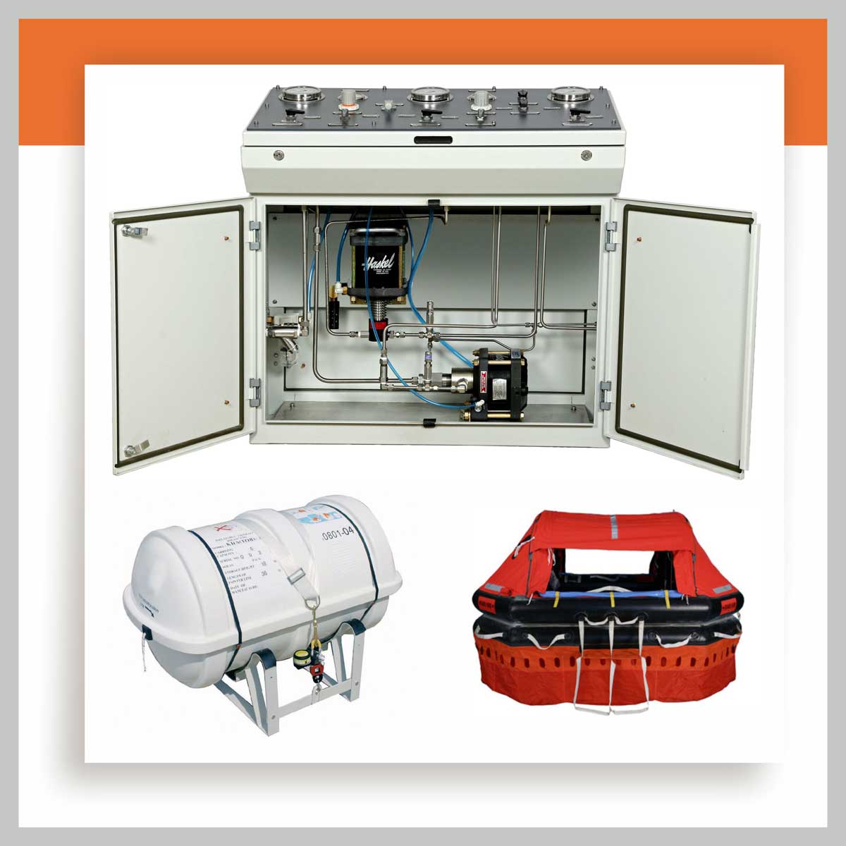N2 & CO2 Measure  - Fill System