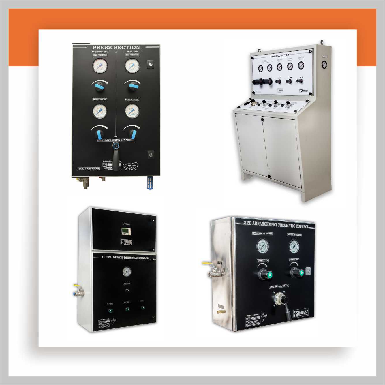 Pneumatic Control Panel