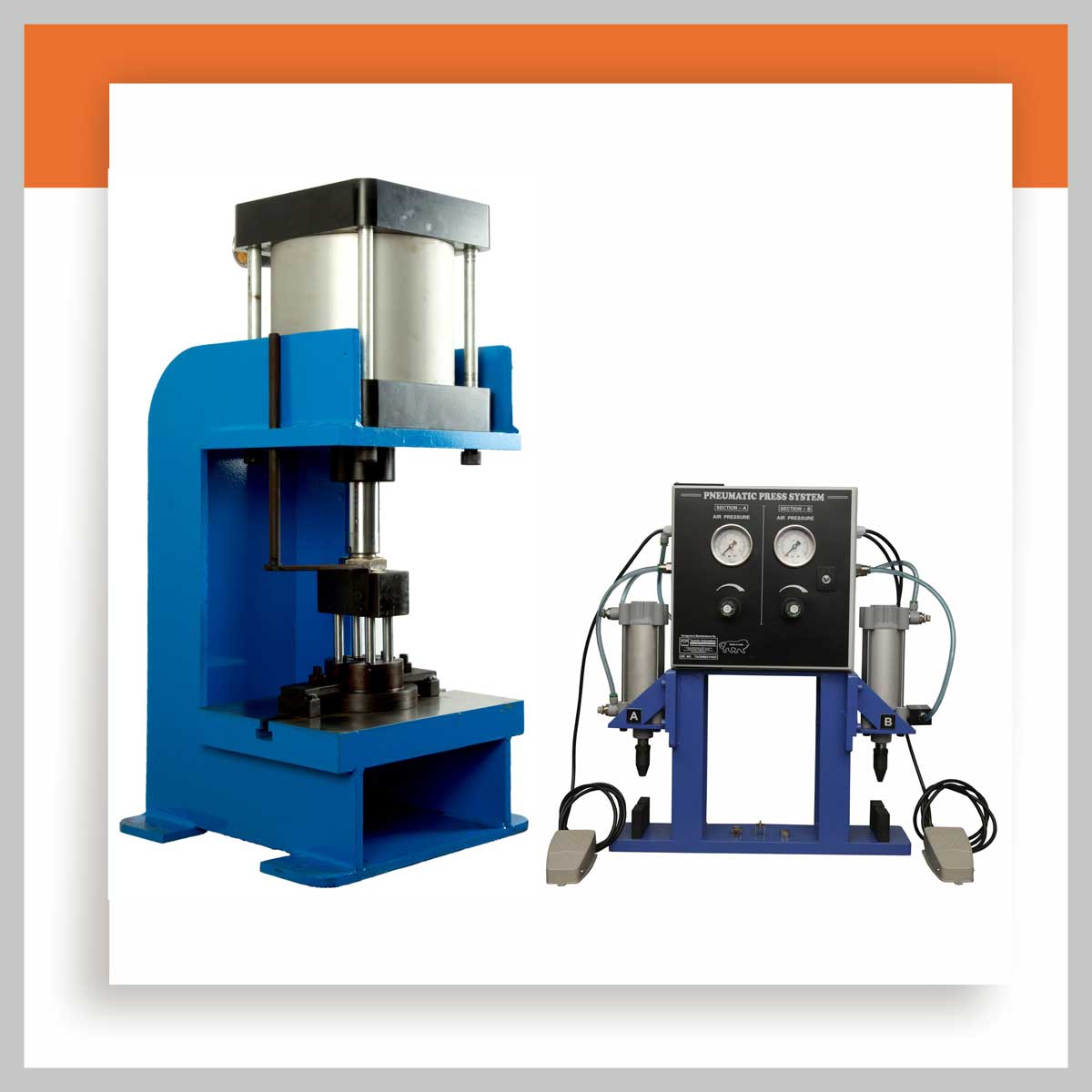 Pneumatic Press System
