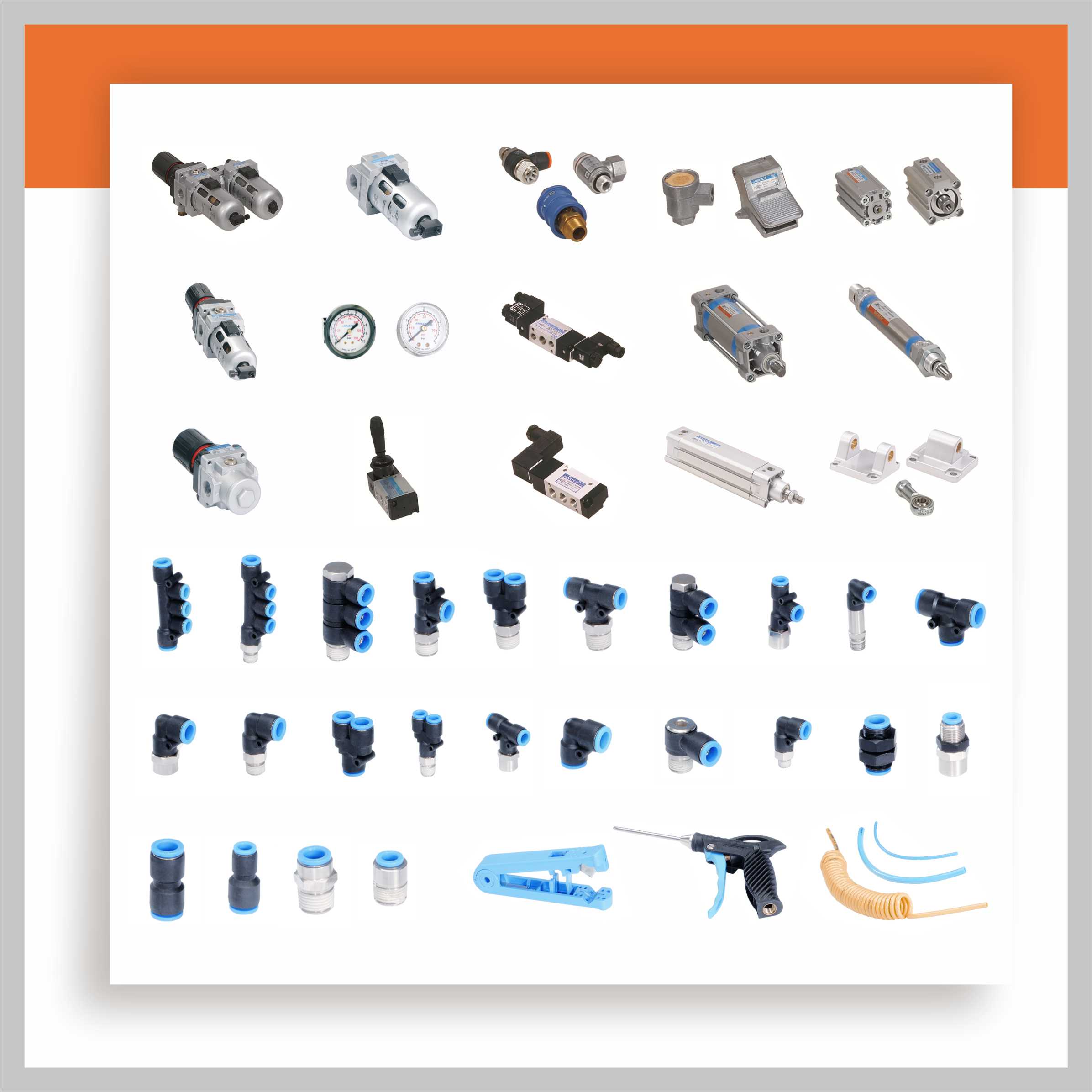 Sales & Service – Pneumatic Components