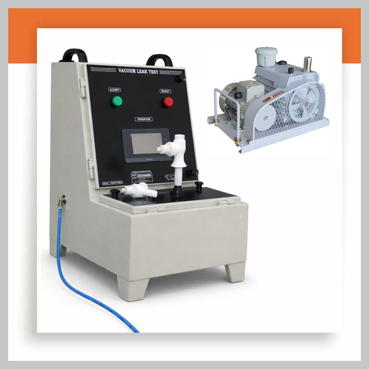 Vacuum Leak Test System