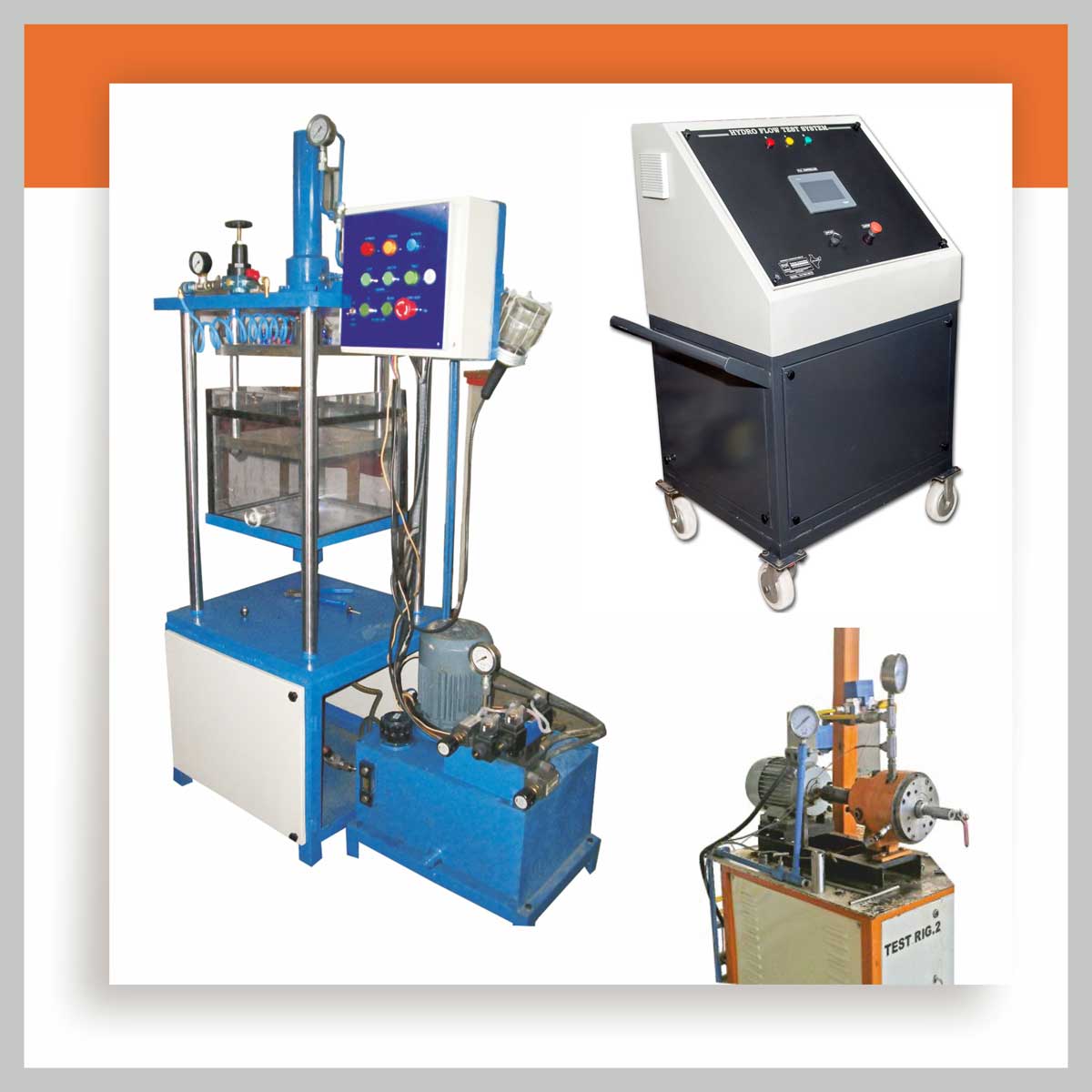Hydro Pressure & Flow Test System